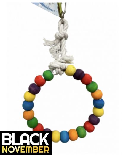 9 x Parrot Toy Pack - Budgies, Conures, Cockatiels, Caiques, Quaker etc - RRP £94.91 - Pack 1